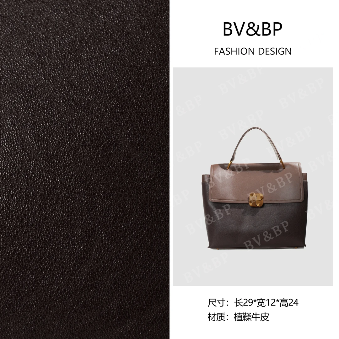 BV&BP· 原创设计 真皮高定单肩斜跨包