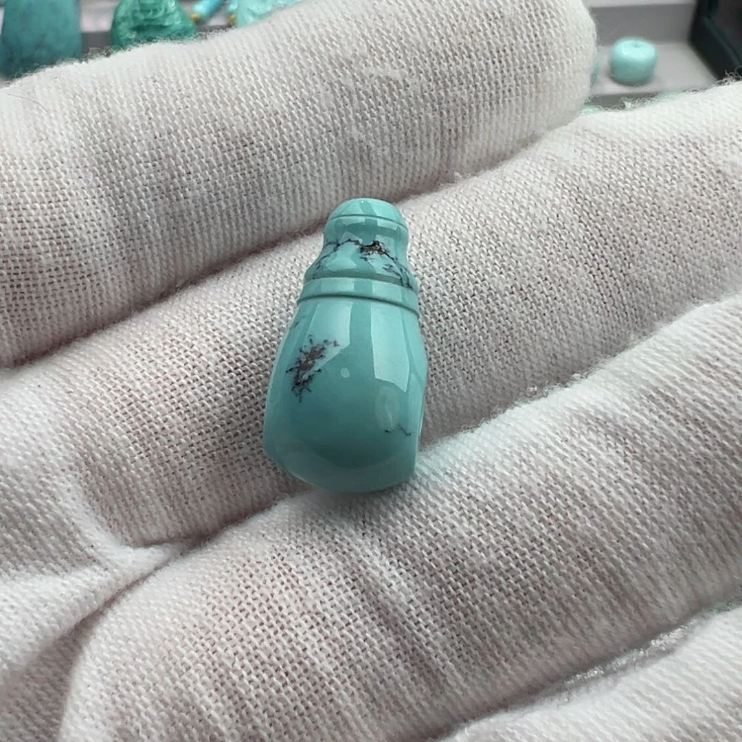 绿松石未镶嵌10三桶