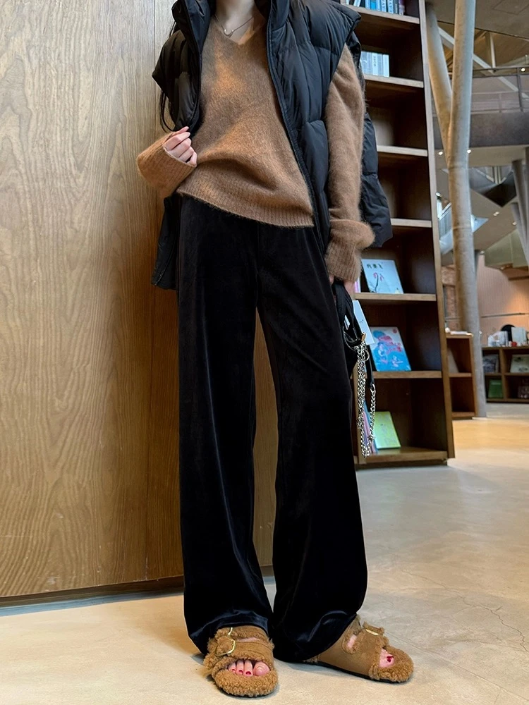 女士精品时尚休闲裤1659