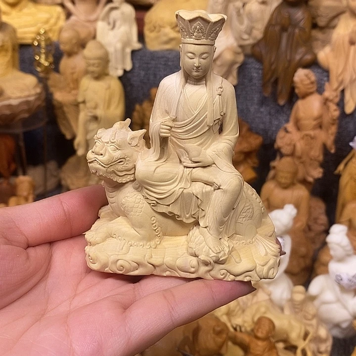 黄杨木黄杨木瑕疵地藏