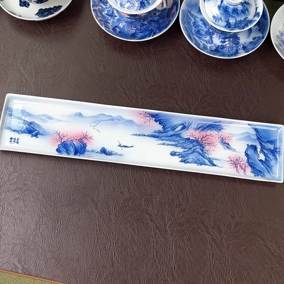 手绘高温瓷器瓷器