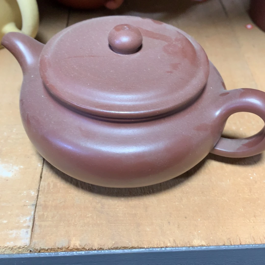 紫砂茶壶老***三原矿手工64