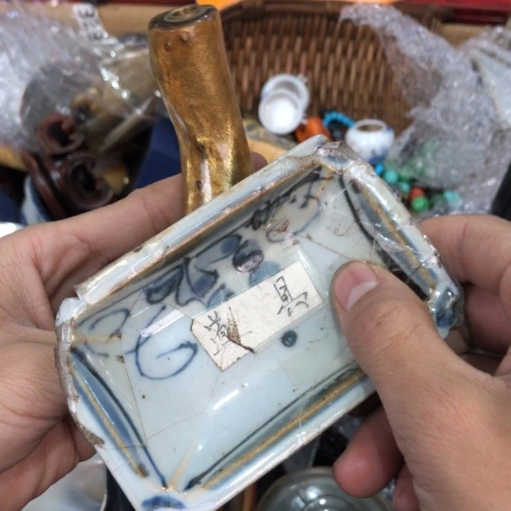 陶瓷孤品单件车里拍