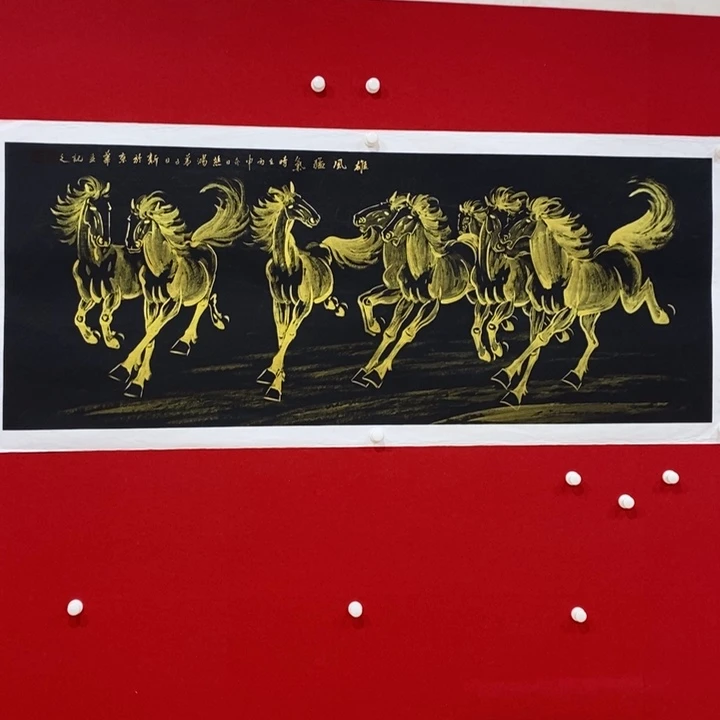 日新画作欣赏作品