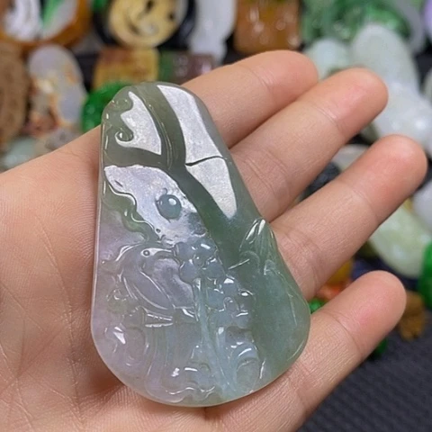 紫金钵盂菩提吊坠