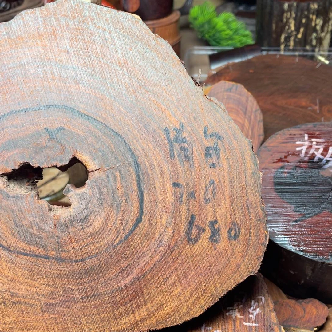 小叶紫檀手串/手链定制2.0金星