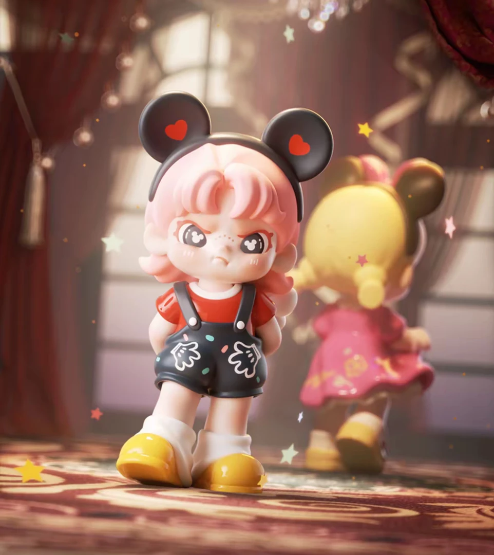 【TNT】Dora迪士尼联名米奇趣享时光系列盲盒手办摆件礼物