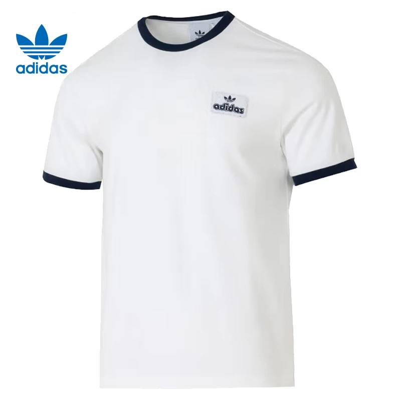 【夏日户外】adidas阿迪达斯三叶草夏季男子运动休闲短袖T恤JX2638