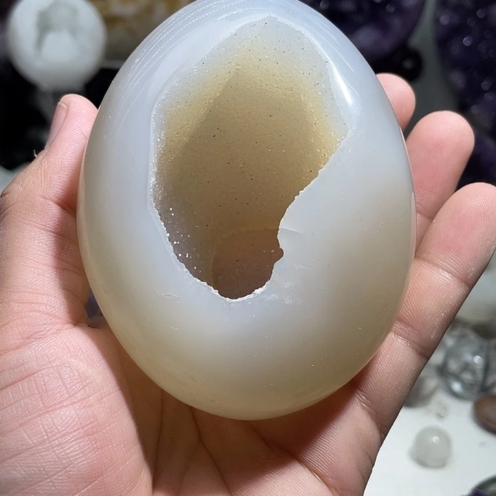 水晶珠宝半成品未镶嵌