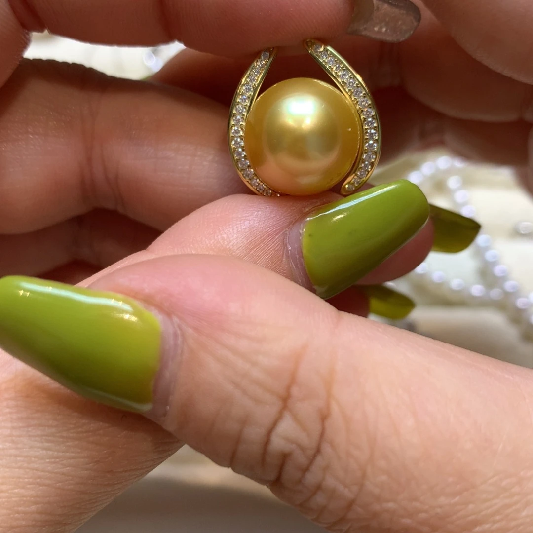 海水珍珠未镶嵌颈饰