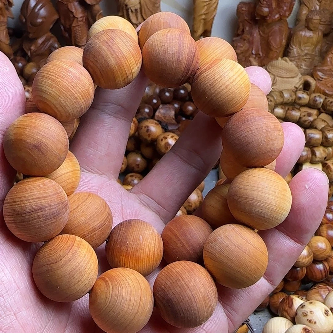 手串/手链柏木太行陈化粗抛2.0