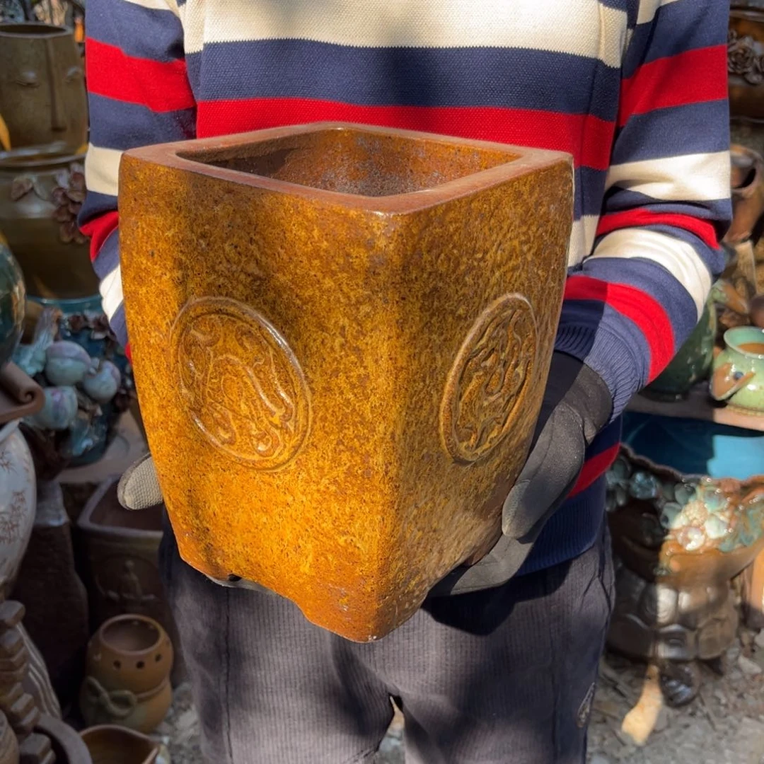 红陶高23口17有孔