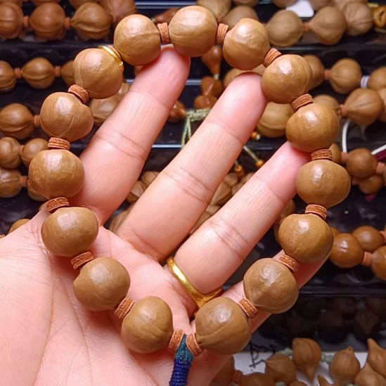 手串/手链橄榄核橄榄核手持铁核蒜头正圆1.6*1.6