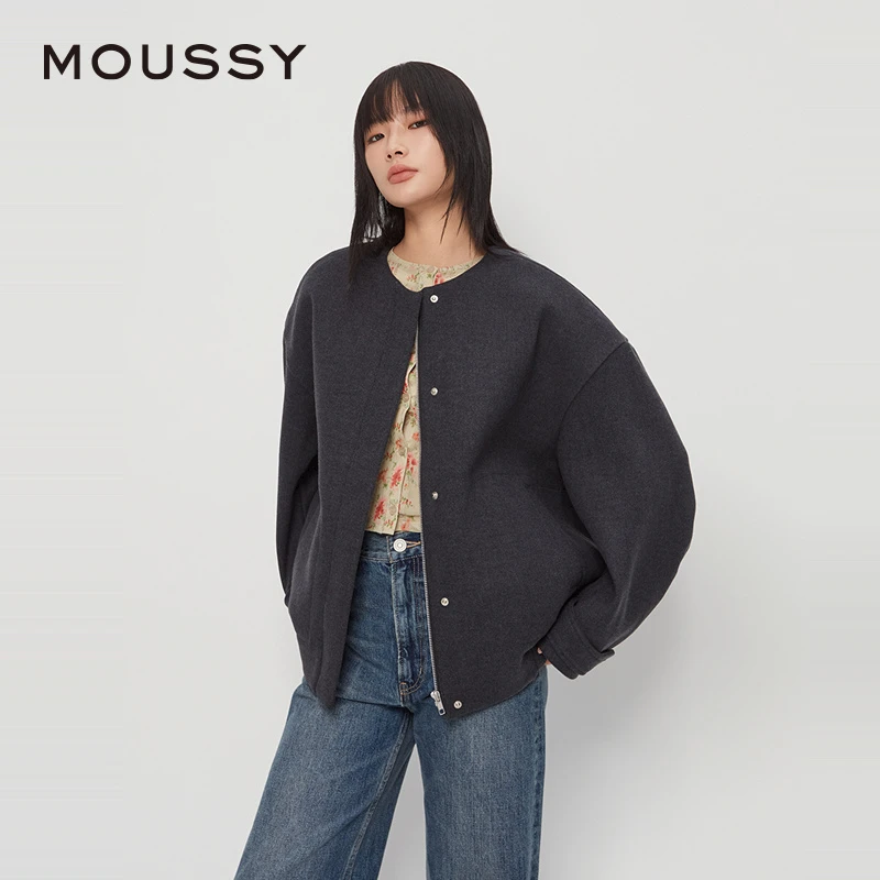 【达人专属】moussy短外套010HAJ30-1401