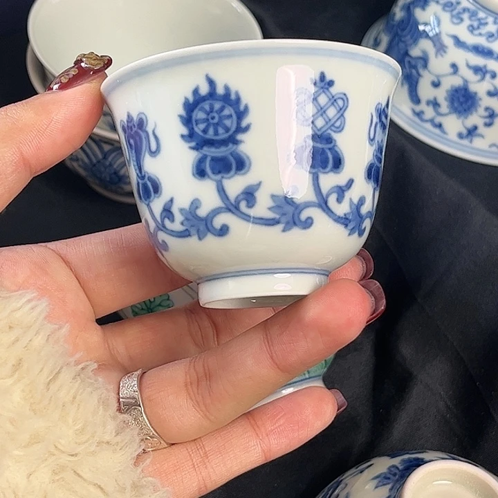 景德镇陶瓷主人杯