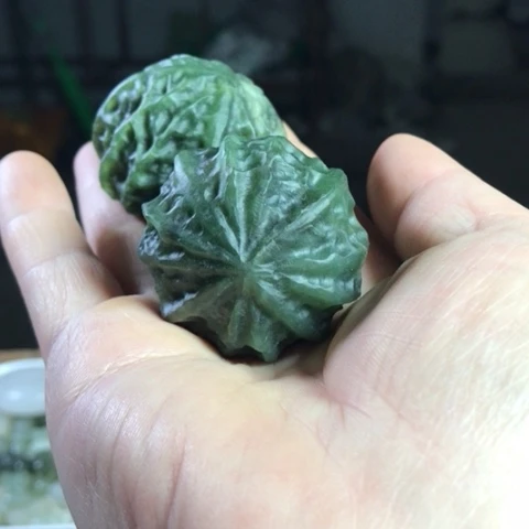 和田玉（糖玉）未镶嵌颈饰紫**忆