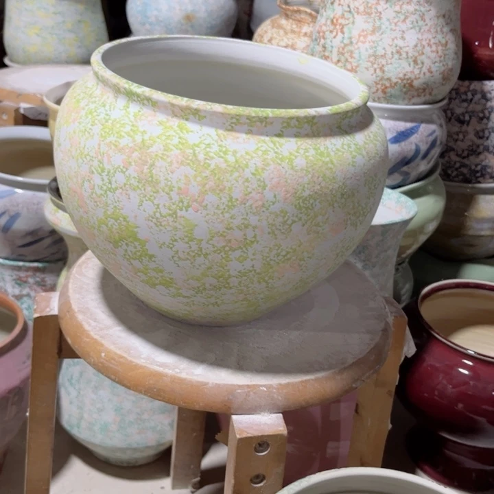 瓷片口19高20 景德镇陶瓷