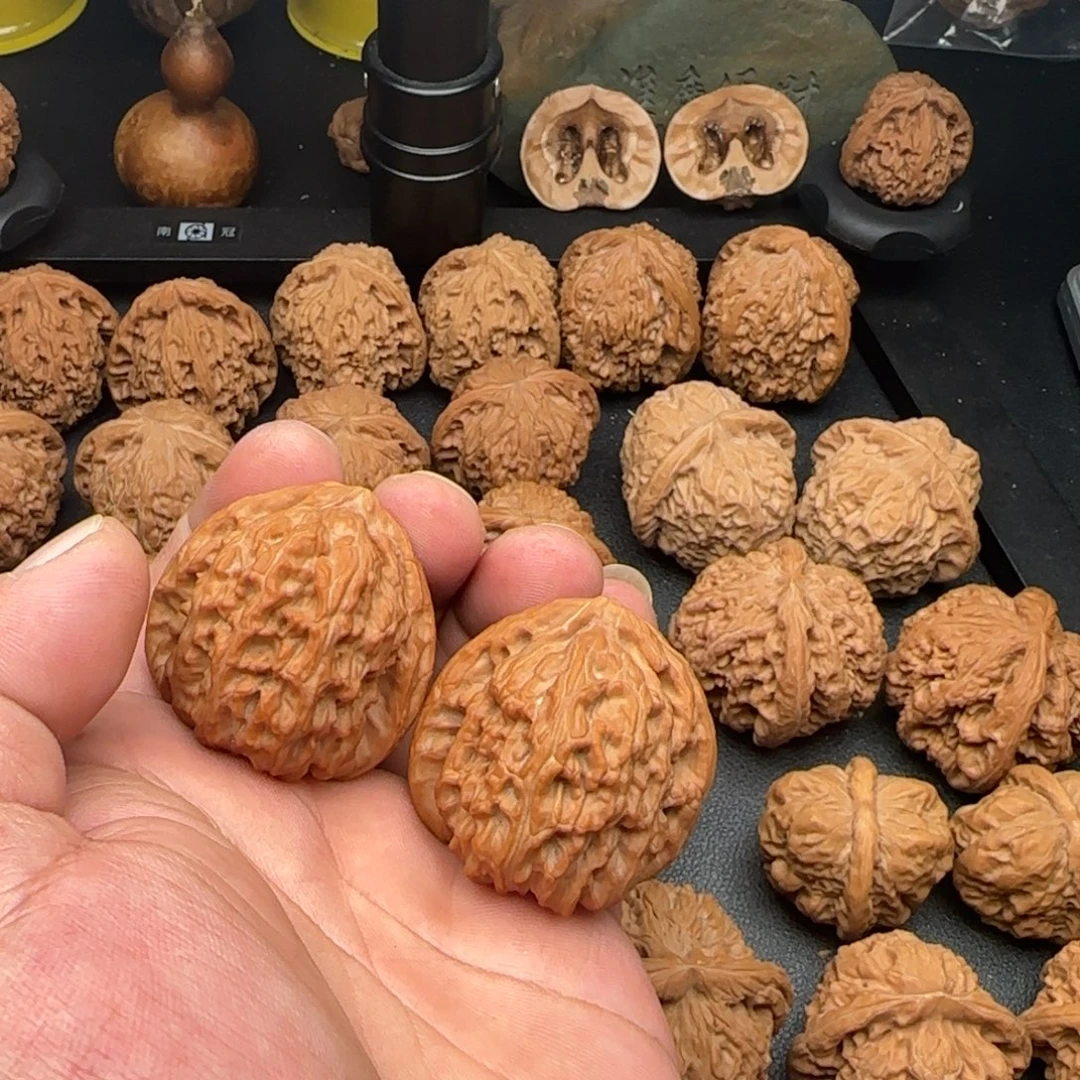 40尺三角白微磕尖