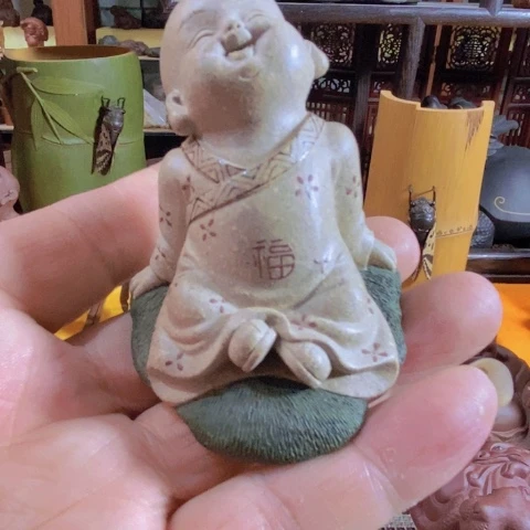 紫砂茶宠宜兴紫砂