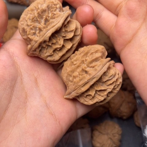 大***鹰文玩核桃吊坠曹大龙