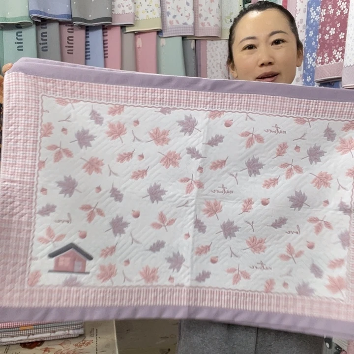 棉特价促销紫色枫叶