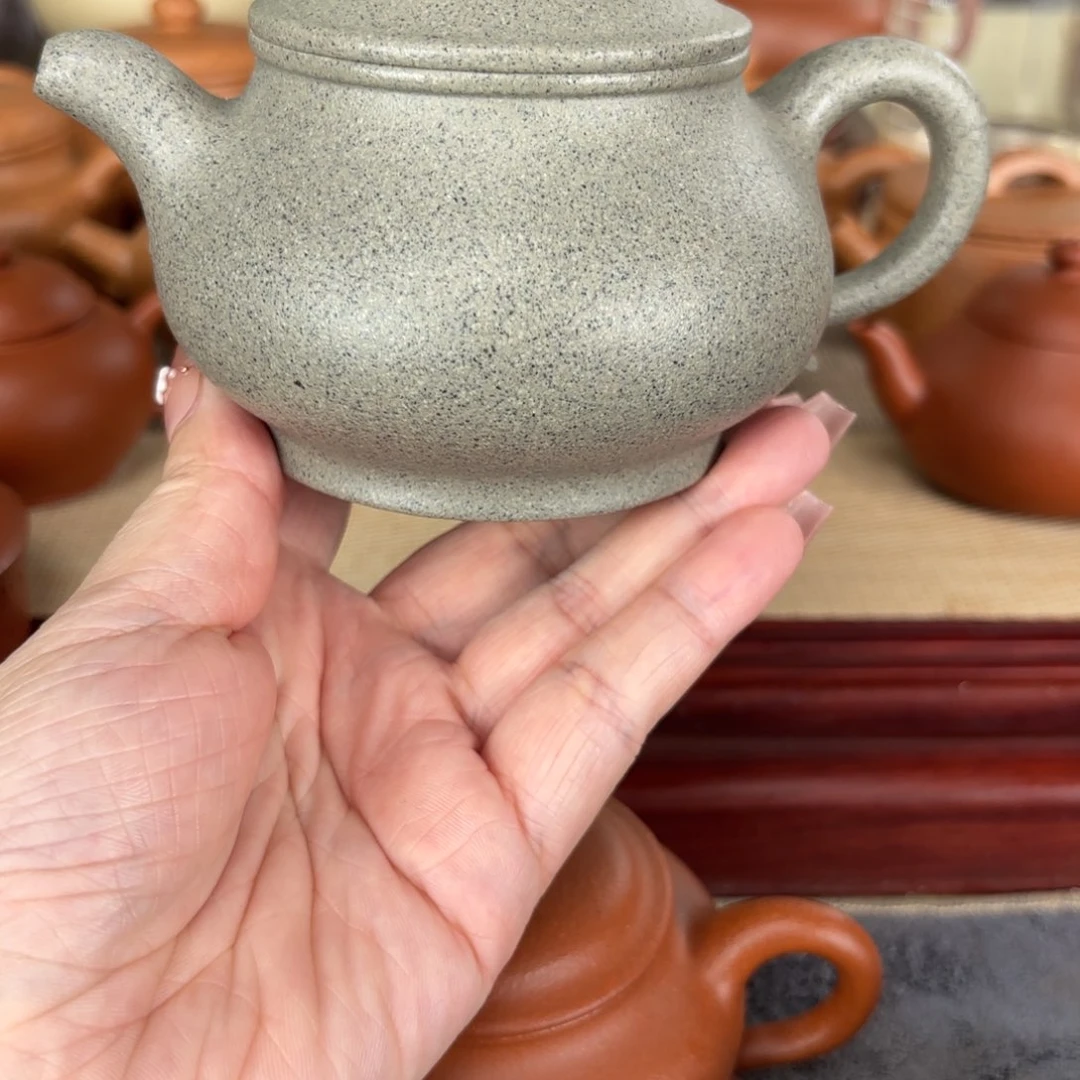 紫砂茶壶大*哥共生矿潘壶