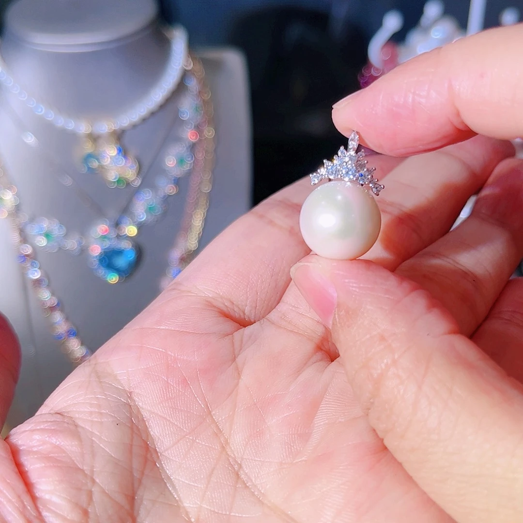 彩色蓝宝石戒指未镶嵌