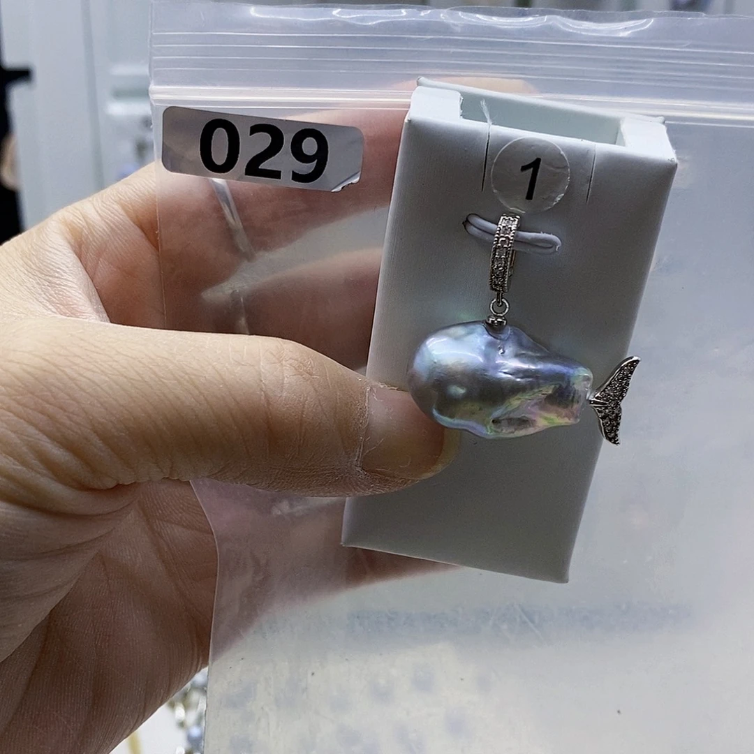 颈饰合金淡水珍珠