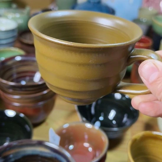 瓷片磁州窑五厂盘碗壶杯有瑕疵