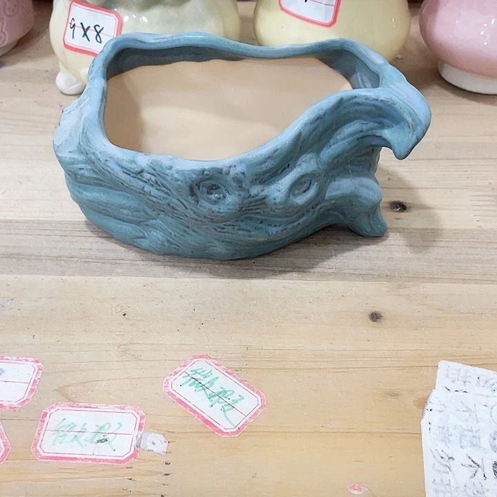 陶瓷花盆全场12包邮