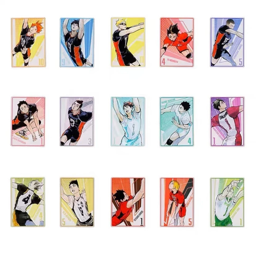 【霄霄谷子】排球少年JS数据卡二弹 盲盒代拆