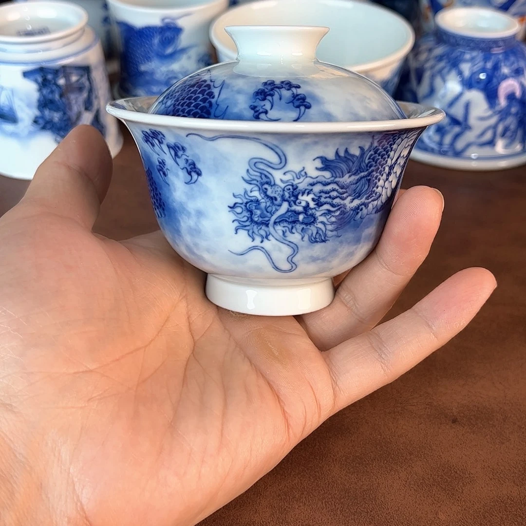 杯阿**楞景德镇全手工手绘陶瓷