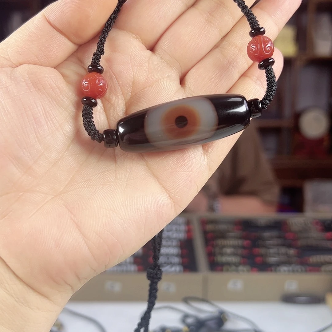 玛瑙/玉髓颈饰合金