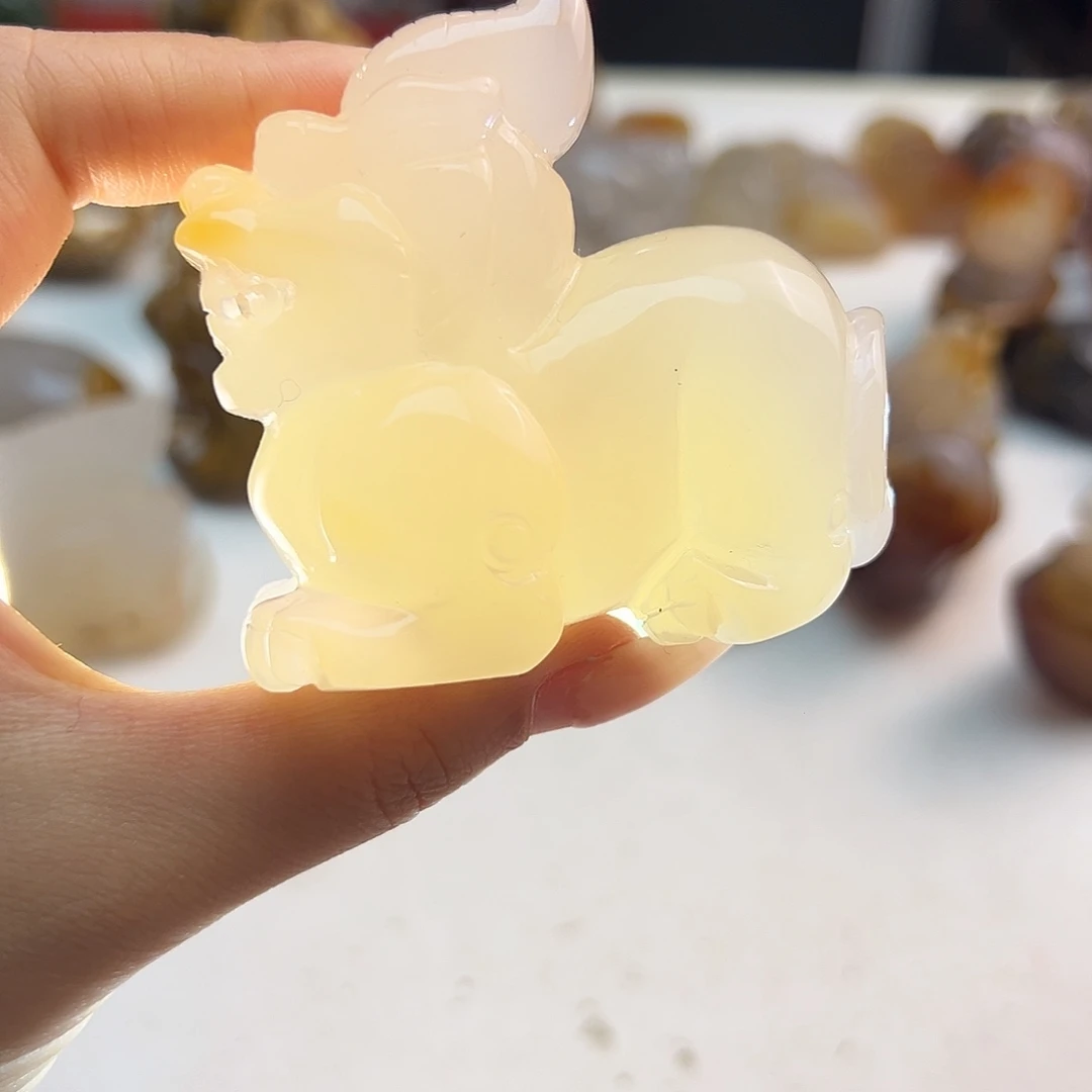 玛瑙/玉髓合金颈饰