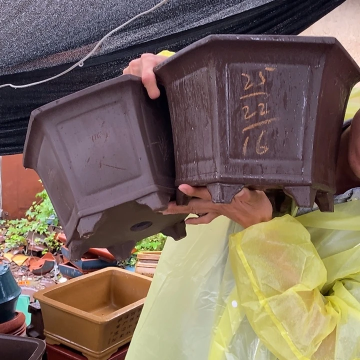 紫砂花盆紫砂茶具礼盒套装包邮