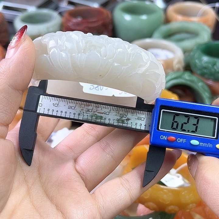 石英质玉手镯未镶嵌顶**侈