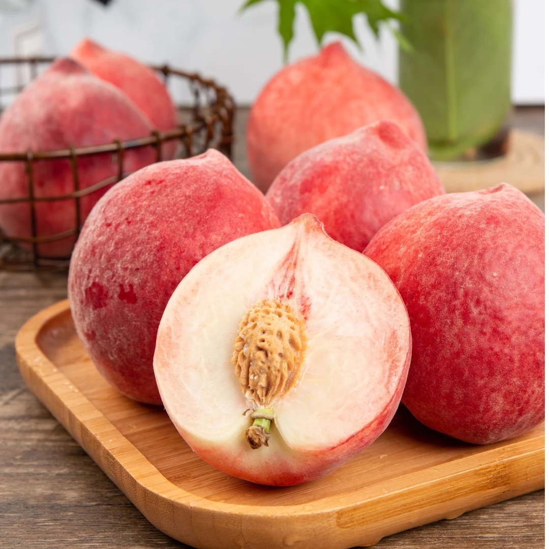 四川龙泉自然成熟新鲜采摘水蜜桃脆甜多汁果园直发现摘孝感血桃