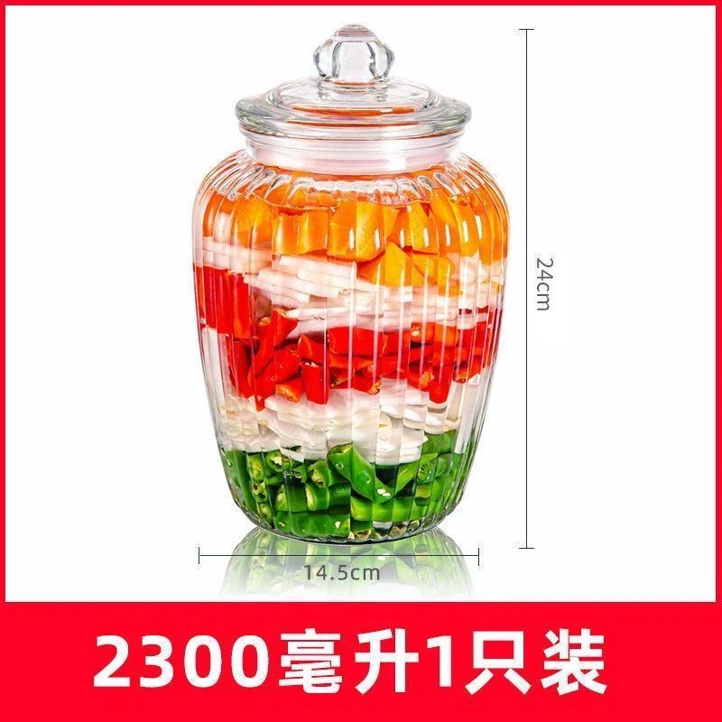泡菜坛子透明密封罐