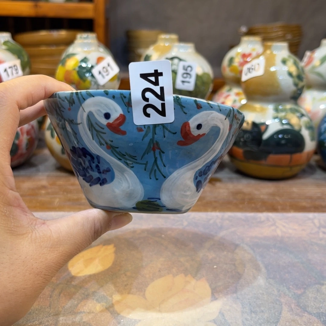瓷片景德镇手工制作