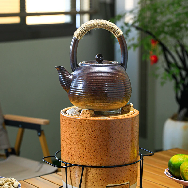 古韵橙富强炉炭炉室内炭火炉家用室内围炉煮茶专用户外取暖烤火炉