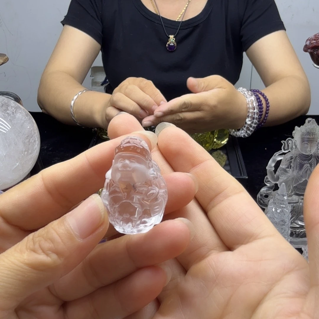 水晶珠宝半成品未镶嵌