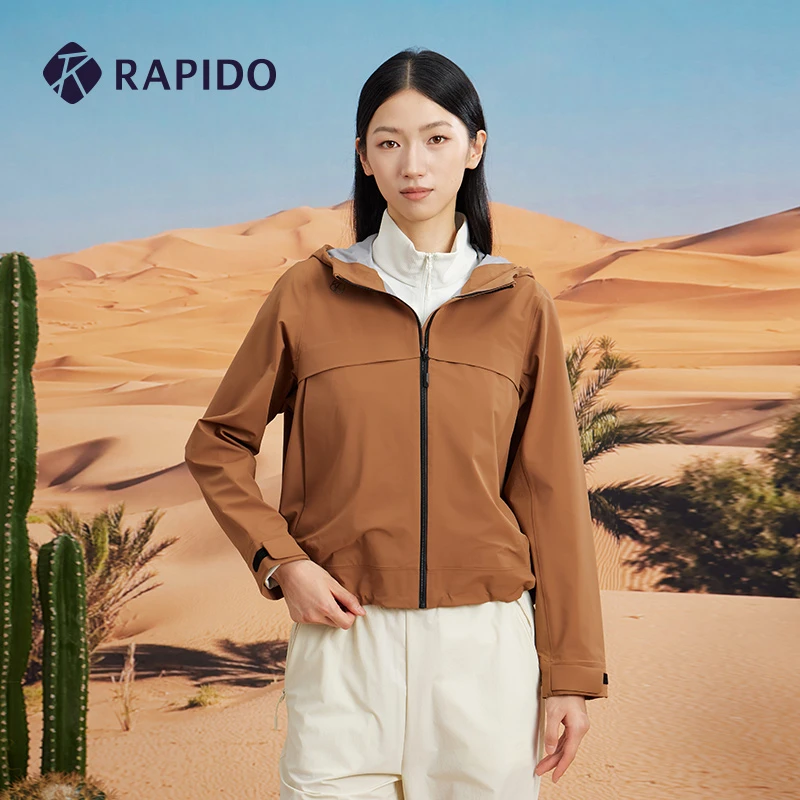 【新品】RAPIDO雳霹道2025早秋女O系列时尚户外夹克外套 CP5776O37