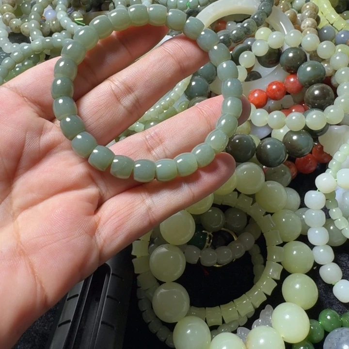 未镶嵌手链和田玉8