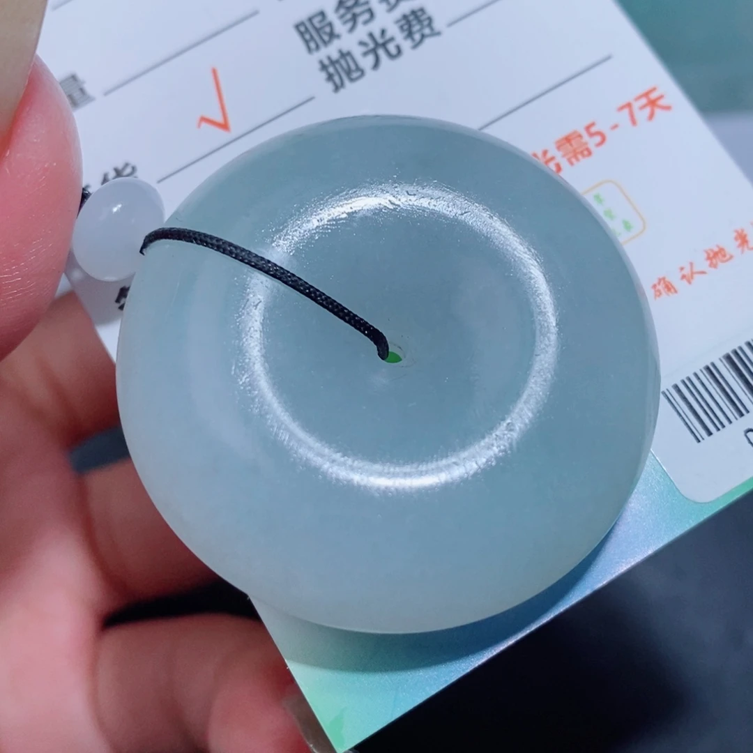 定制翡翠未镶嵌毛货翡翠挂件