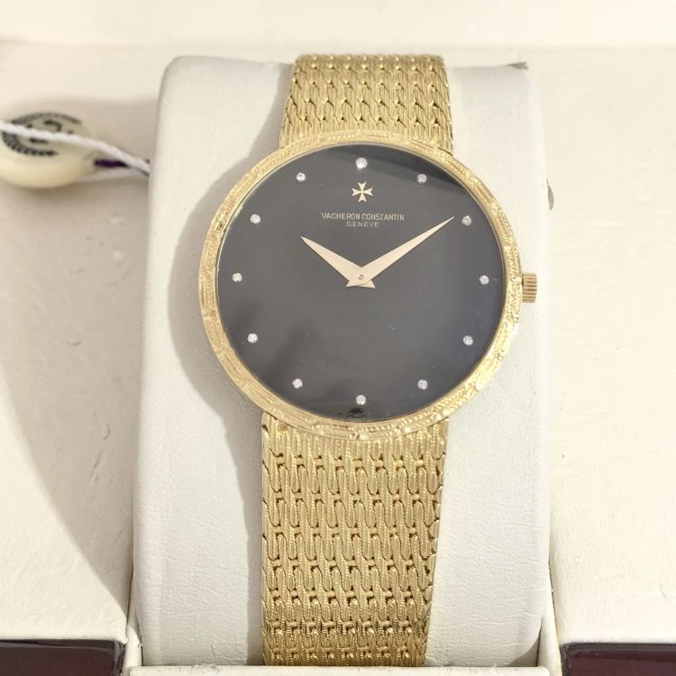 95新 Vacheron Constantin/江诗丹顿 拆单表径31/S99251012002