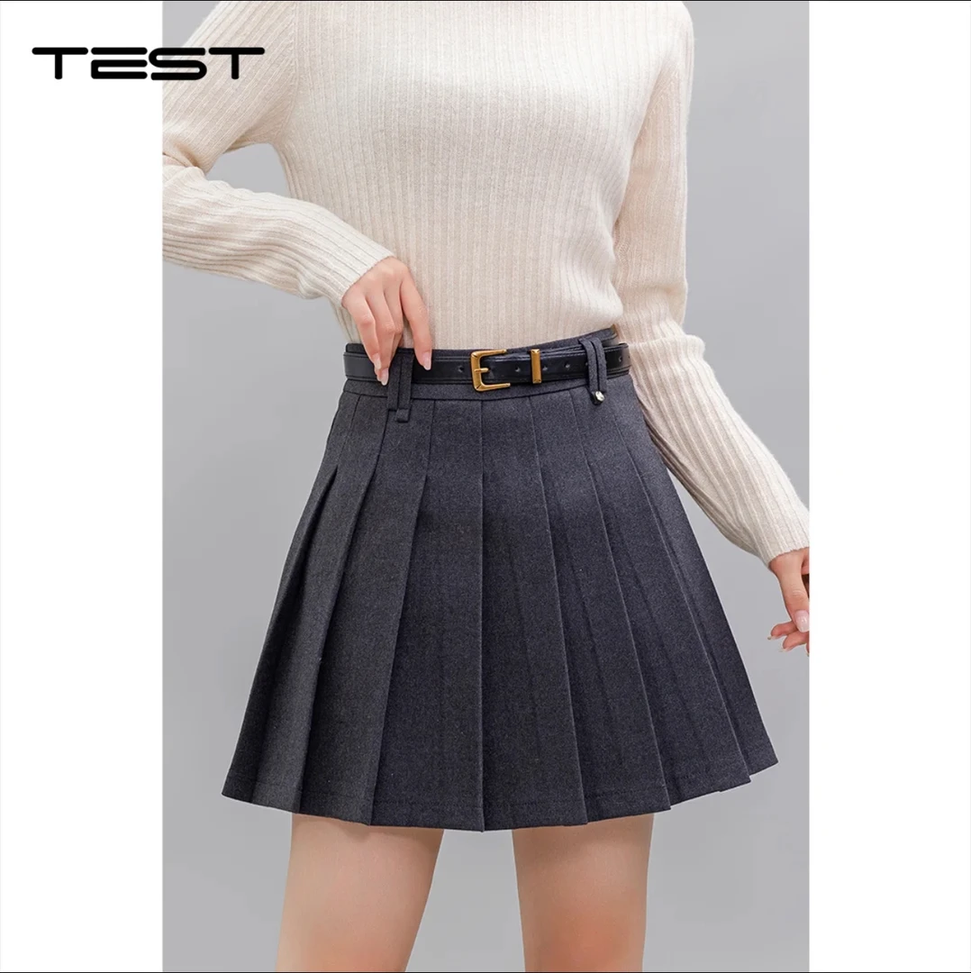 湖南她之蝶24冬短款摆裙3244048