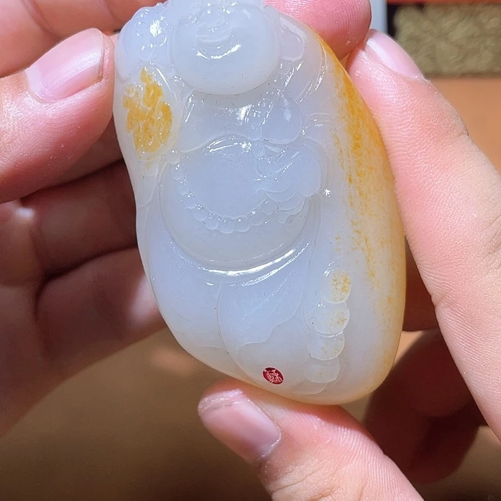 和田玉未镶嵌颈饰CC