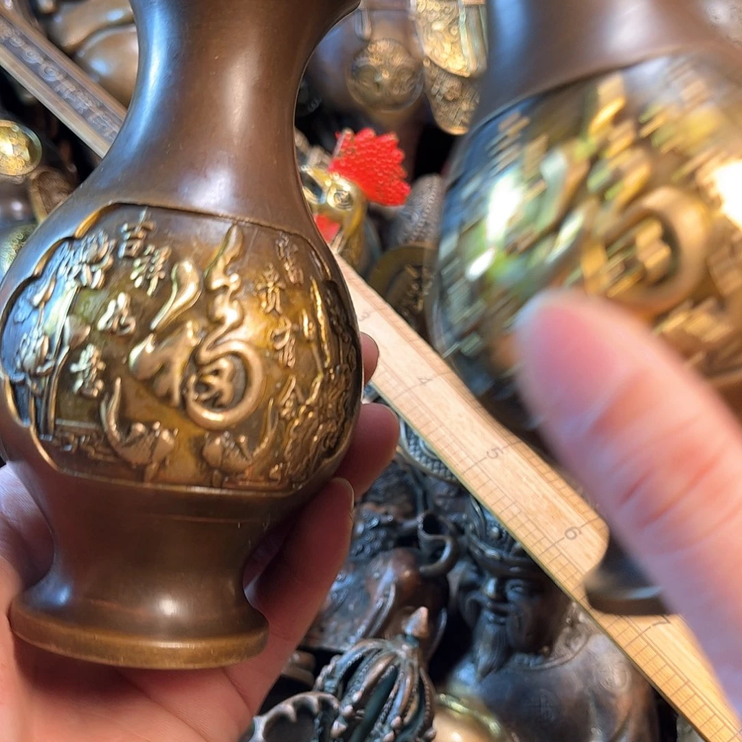 铜器摆件家居摆件