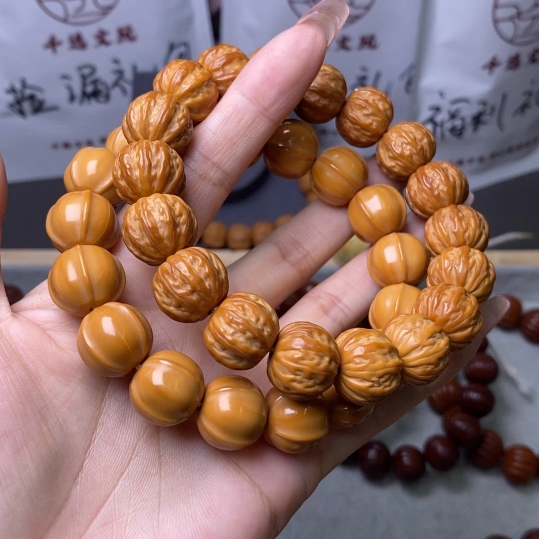 手串文玩核桃京八棱鲨鱼