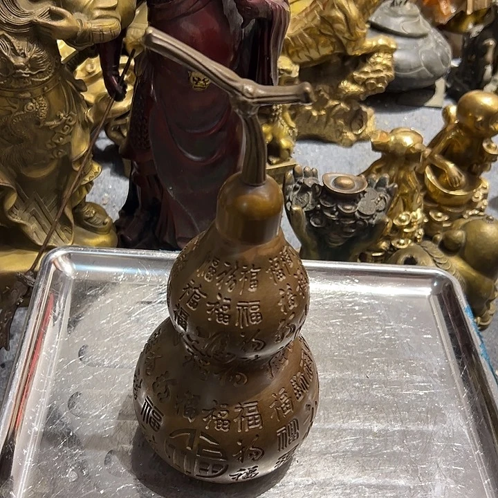 海**希微瑕疵黄铜摆件工艺品